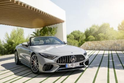 Επίσημο: Νέα Mercedes-AMG SL